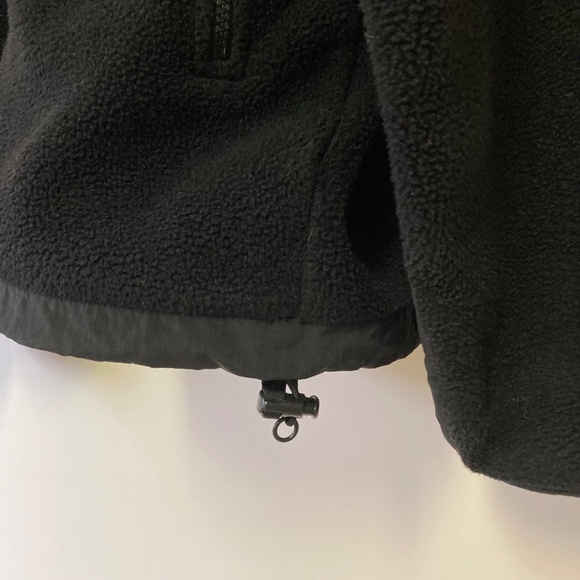 THE NORTH FACE Fleece Jacket Mens L Denali Polartec Fleece Full Zip Black - Picture 12 of 13